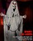 Decorations Outdoor, Halloween Animatronic with Touch and Sound Activated Lights and Sounds, Battery Operated Halloween Prop Decor Haunted House Yard